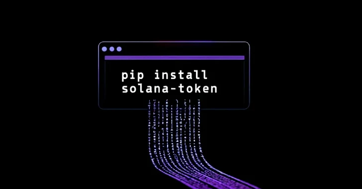 Malicious PyPI Package Posing as Solana Tool Stole Source Code in 761 Downloads