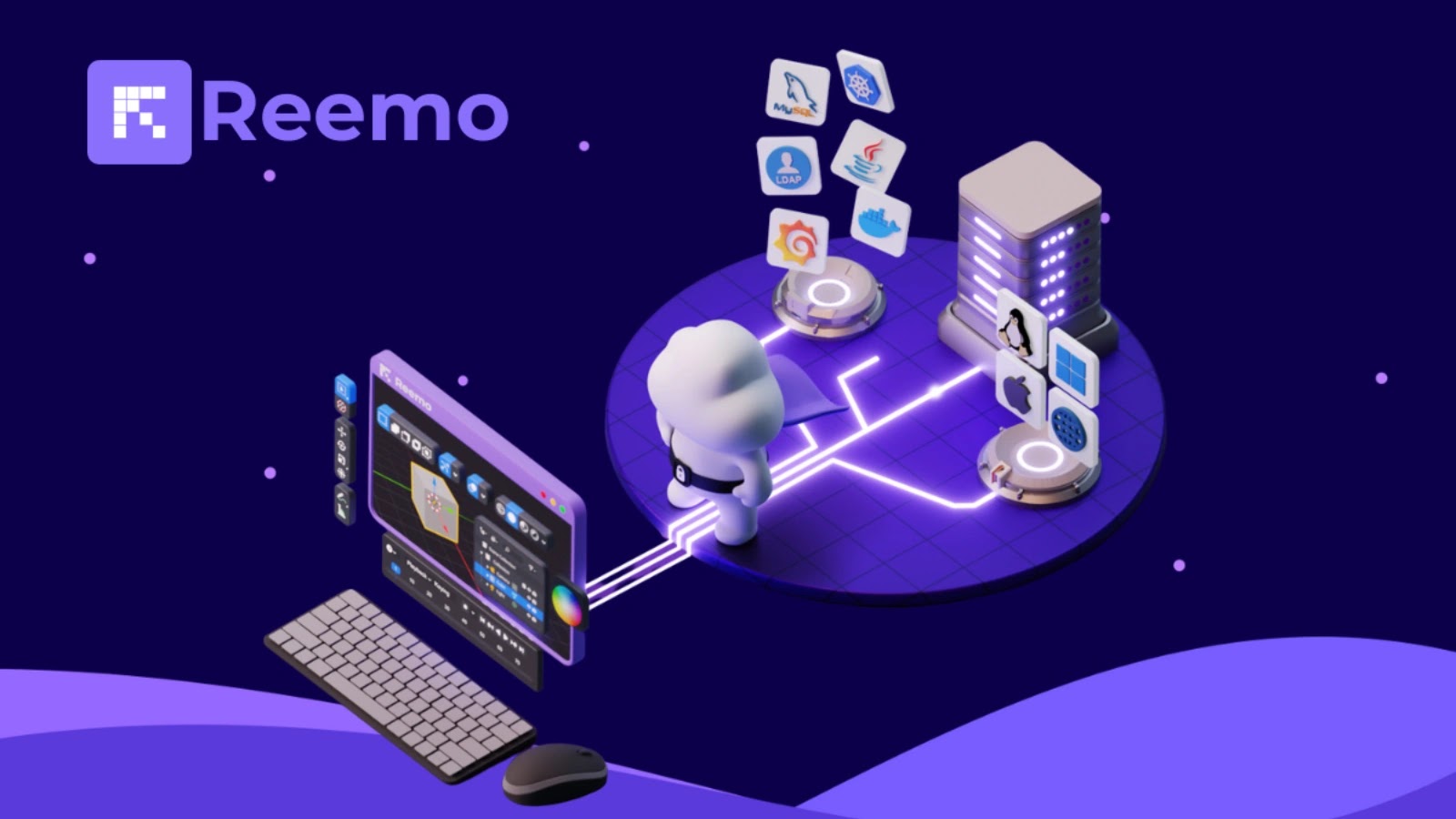 A Scalable Solution for Global Privileged Access Management