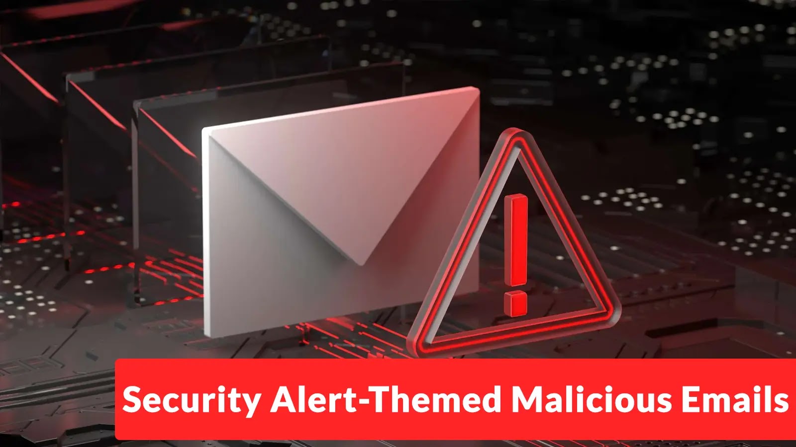 Beware of Security Alert-Themed Malicious Emails that Steal Your Email Logins