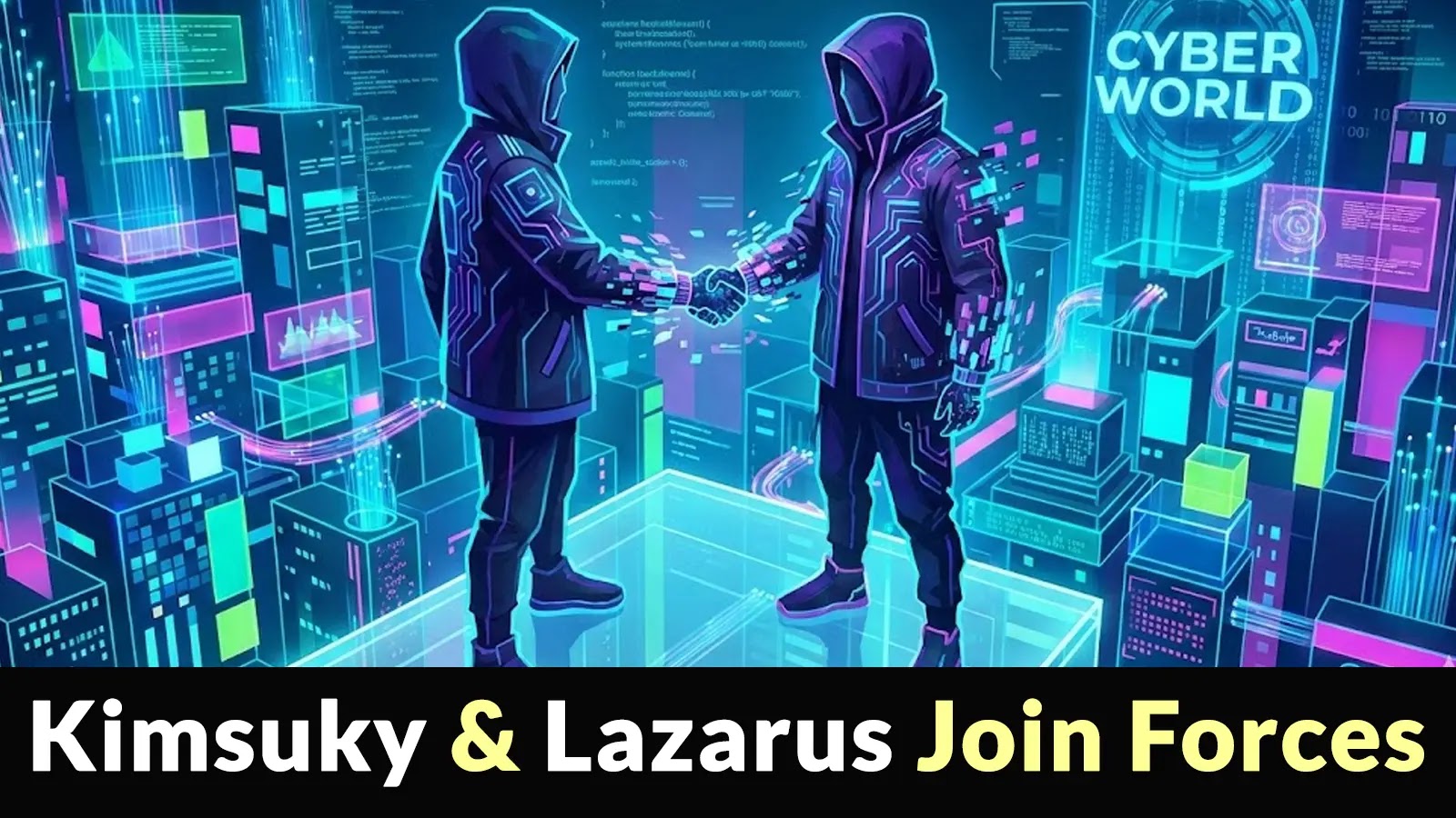 North Korean Kimsuky and Lazarus Join Forces to Exploit Zero-Day Vulnerabilities Targeting Critical Sectors Worldwide