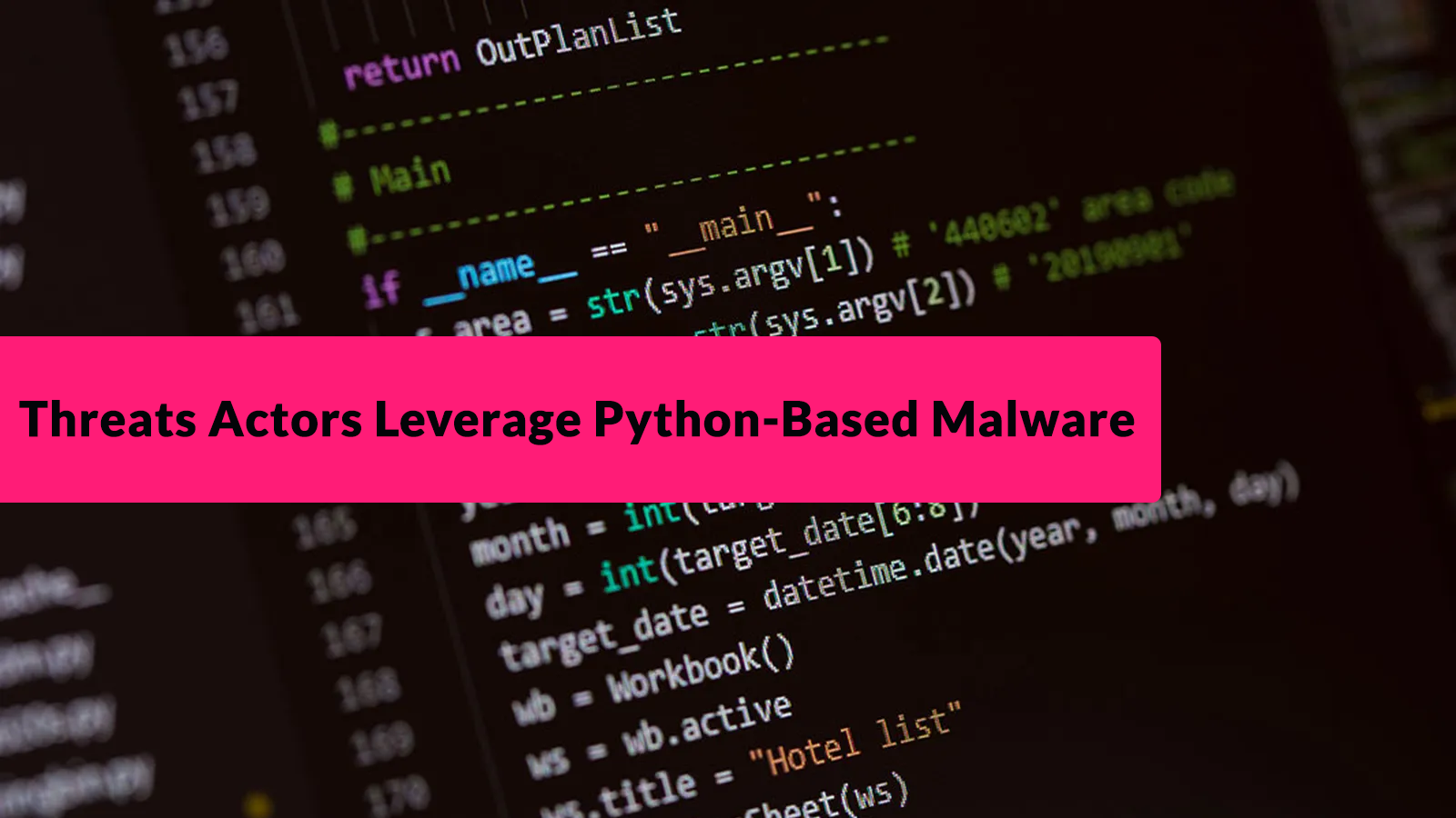Threats Actors Leverage Python-based Malware to Inject Process into a Legitimate Windows Binary