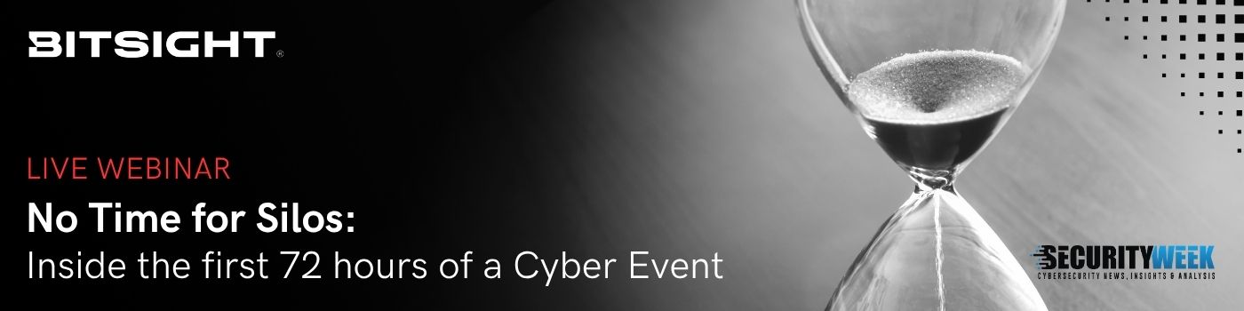 Webinar Today: Inside the First 72 hours of a Cyber Event