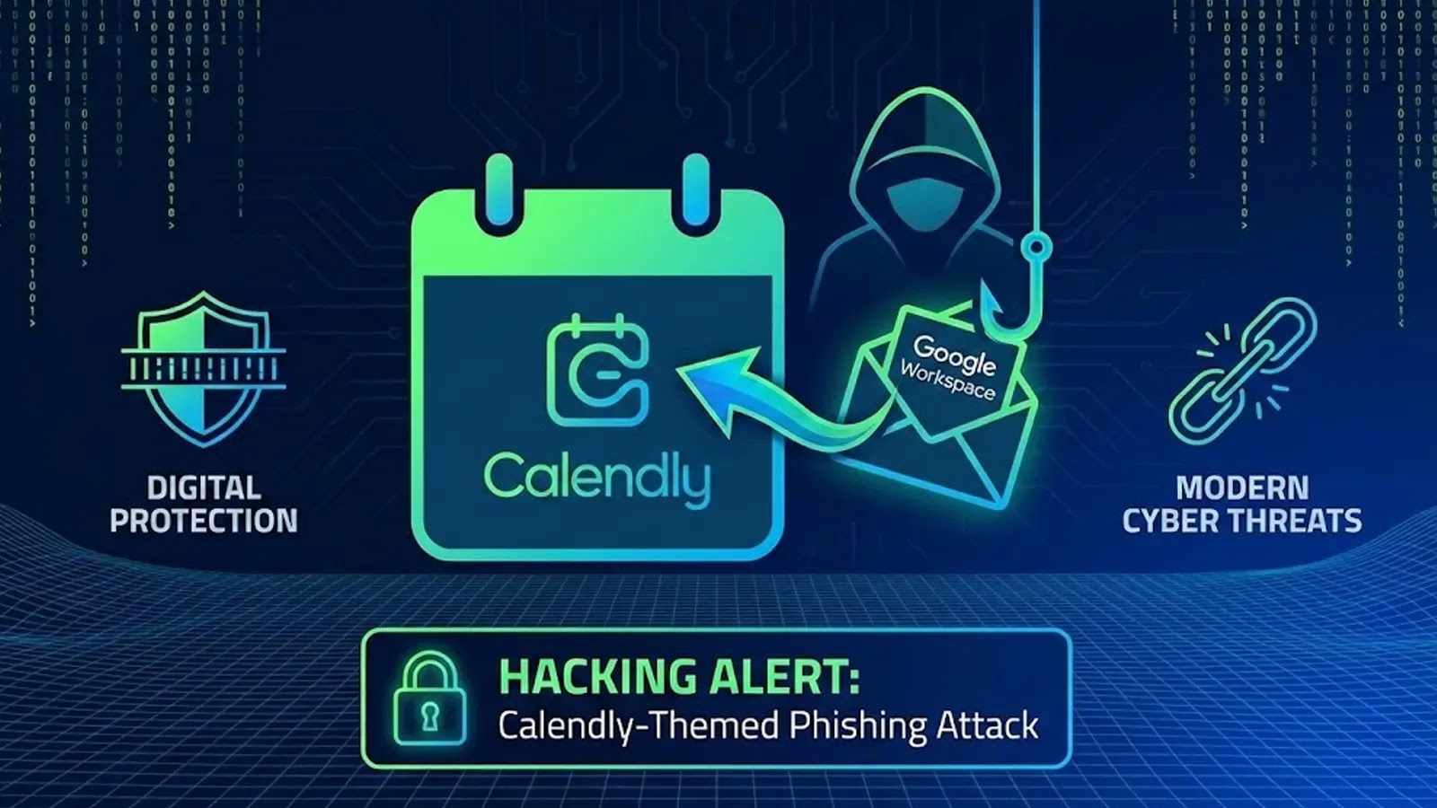 Hackers Using Calendly-Themed Phishing Attack to Steal Google Workspace Account