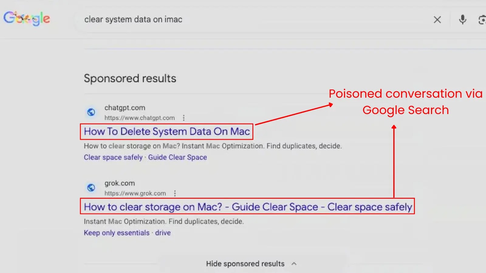 Threat Actors Weaponize ChatGPT and Grok Conversations to Deploy AMOS Stealer