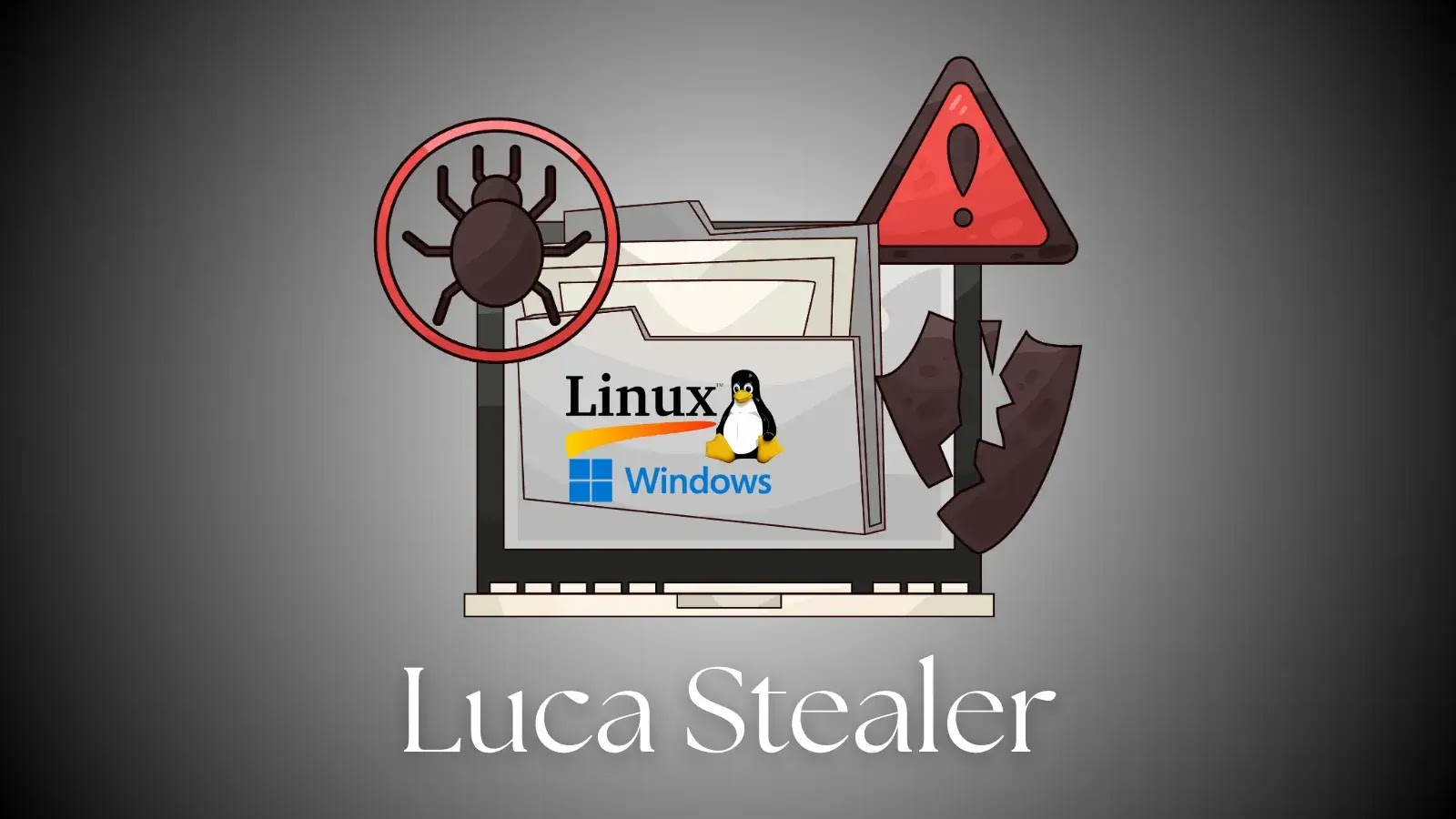 Rust-Based Luca Stealer Spreads Across Linux and Windows Systems