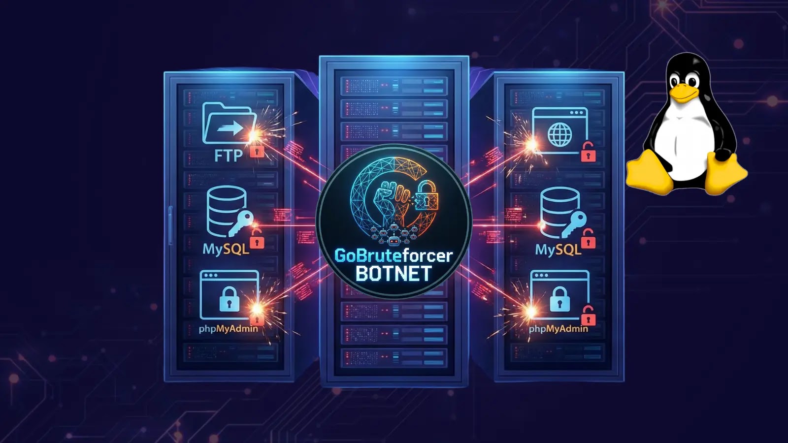 GoBruteforcer Botnet Attacking Linux Servers Worldwide