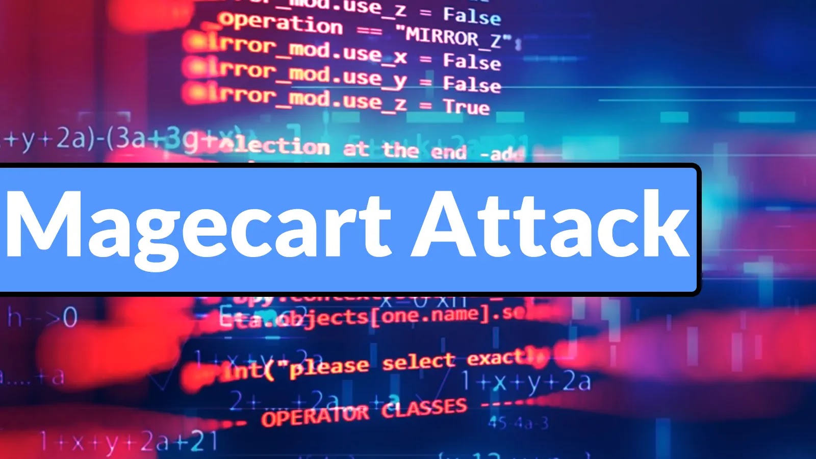 New Magecart Attack Inject Malicious JavaScript to Skim Payment Data