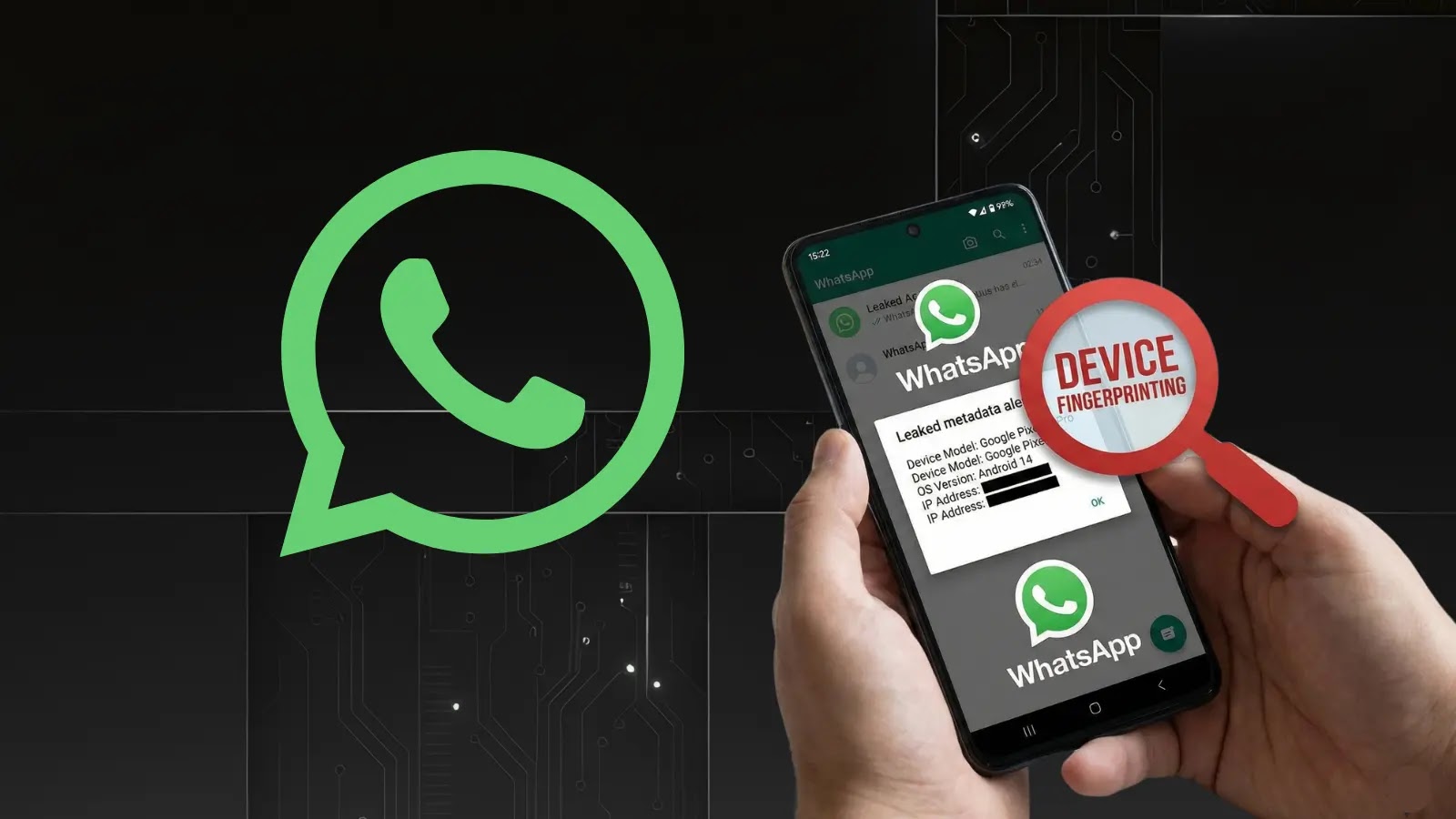 WhatsApp Vulnerabilities Leaks User’s Metadata Including Device’s Operating System