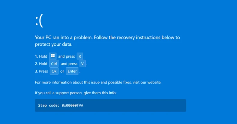 Fake Booking Emails Redirect Hotel Staff to Fake BSoD Pages Delivering DCRat