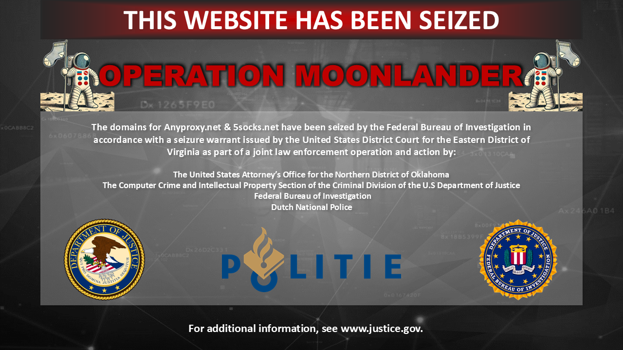 US Announces Botnet Takedown, Charges Against Russian Administrators