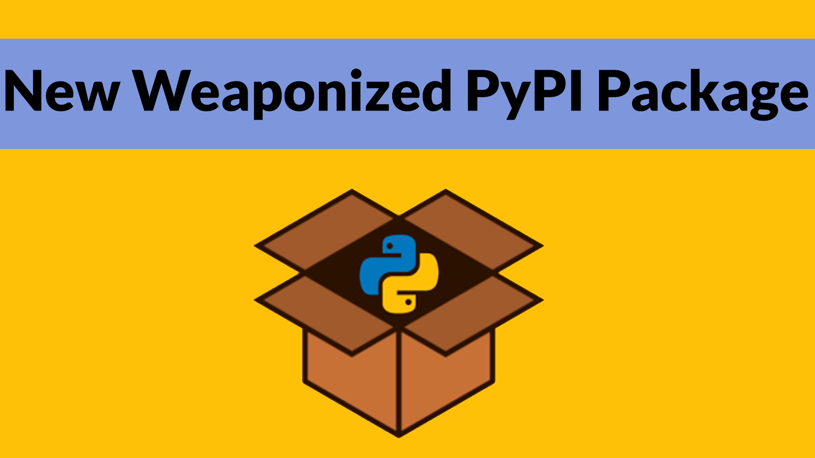 New Weaponized PyPI Package Attacking Developers to Steal Source Code