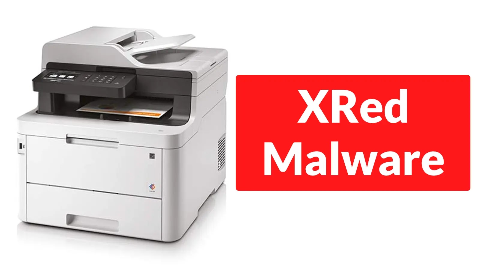 Printer Company Offered Malicious Drivers Infected With XRed Malware