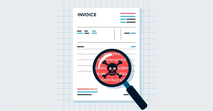 Horabot Malware Targets 6 Latin American Nations Using Invoice-Themed Phishing Emails
