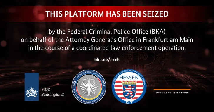 Germany Shuts Down eXch Over .9B Laundering, Seizes €34M in Crypto and 8TB of Data