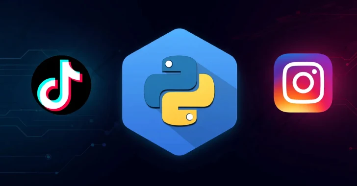 Malicious PyPI Packages Exploit Instagram and TikTok APIs to Validate User Accounts