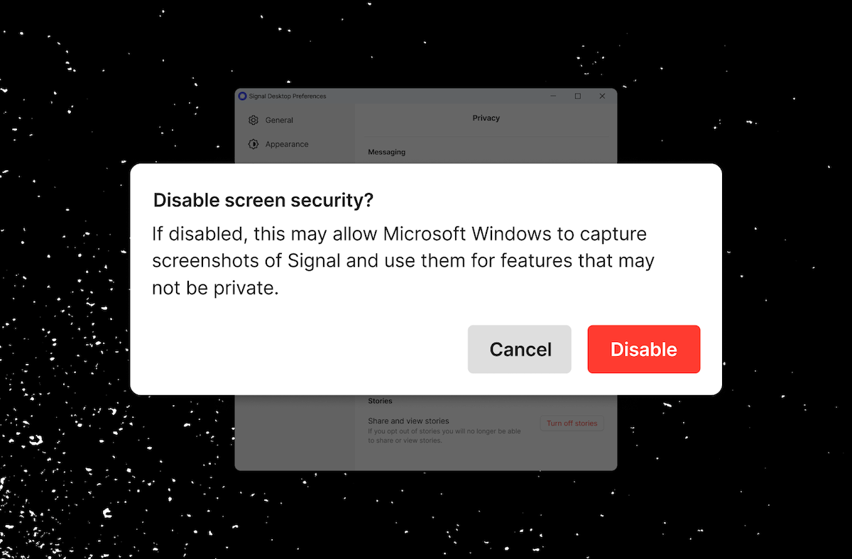 Signal Adds Screenshot-Blocker to Thwart ‘Windows Recall’ 