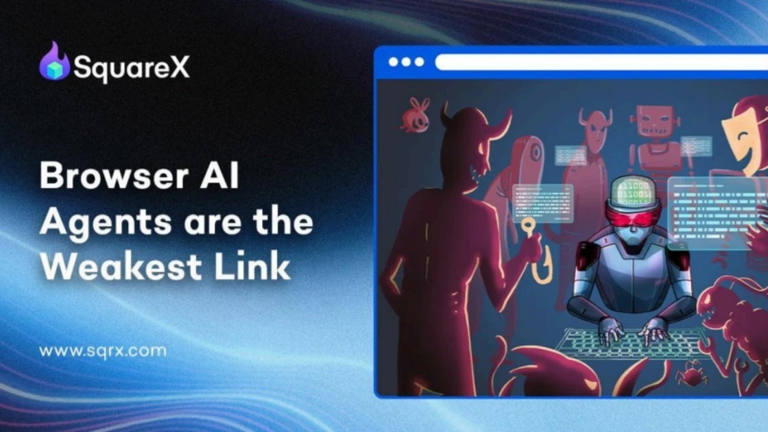 SquareX Reveals That Employees Are No Longer The Weakest Link, Browser AI Agents Are