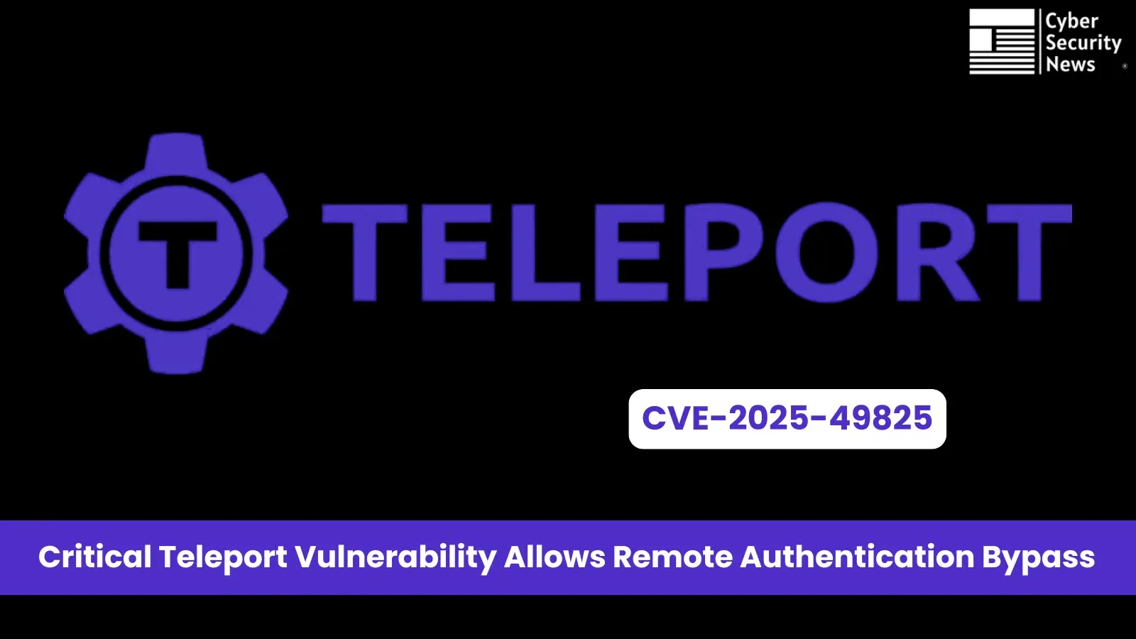 Critical Teleport Vulnerability Let Attackers Remotely Bypass Authentication Controls