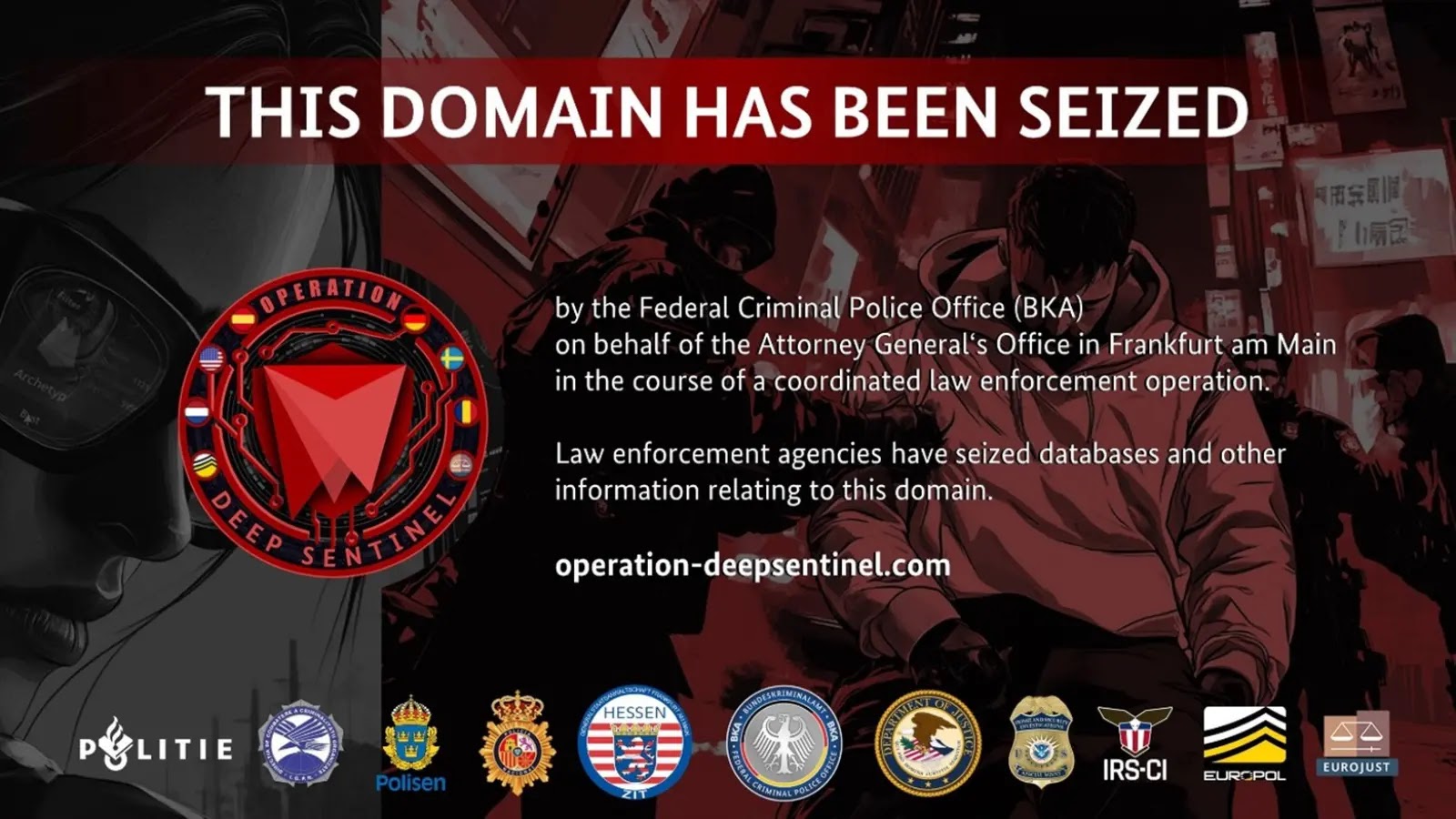 Darknet Market Archetyp Dismantled by Authorities in Joint Action ‘Operation Deep Sentinel’