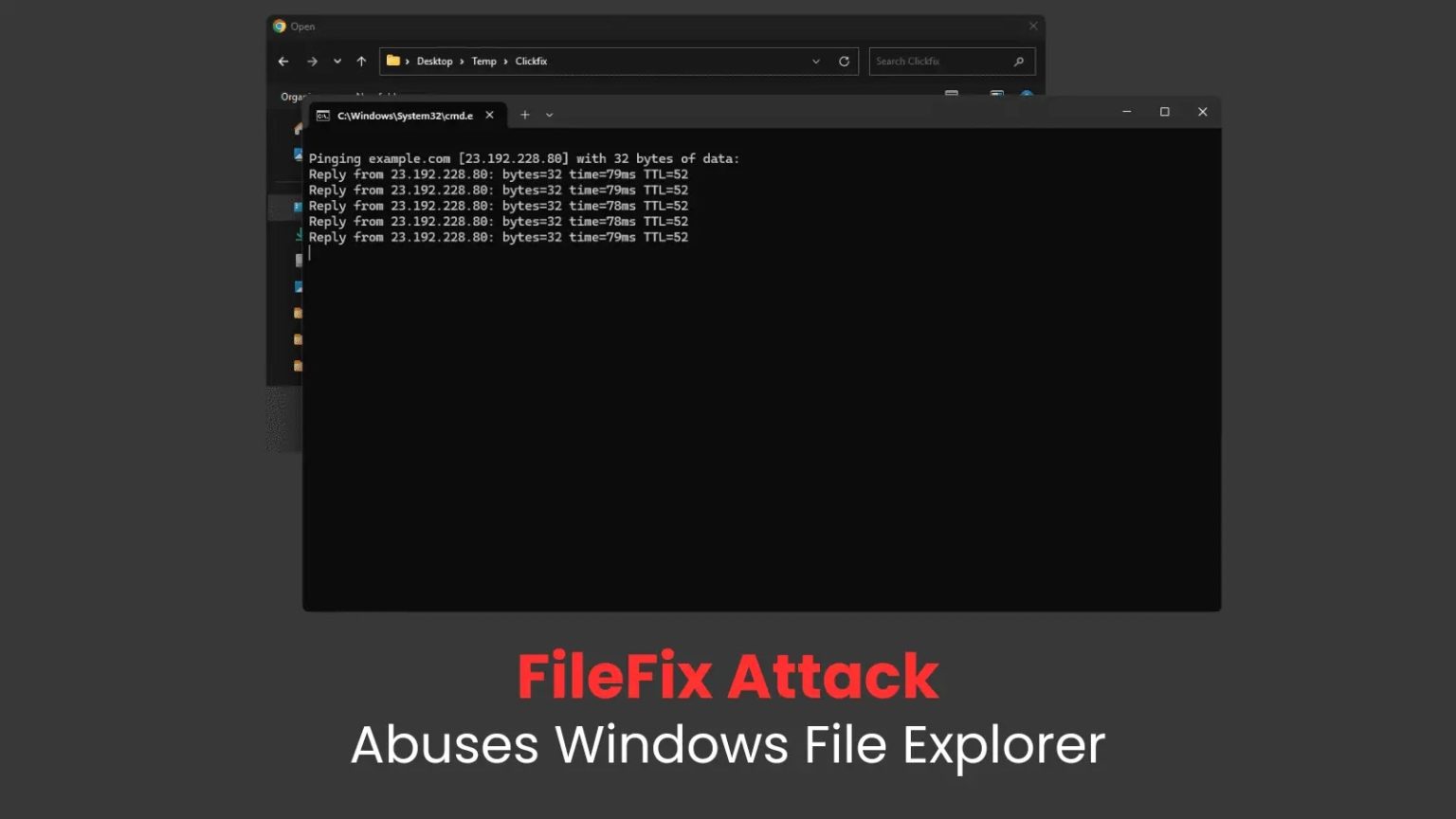 New FileFix Attack Abuses Windows File Explorer to Execute Malicious ...