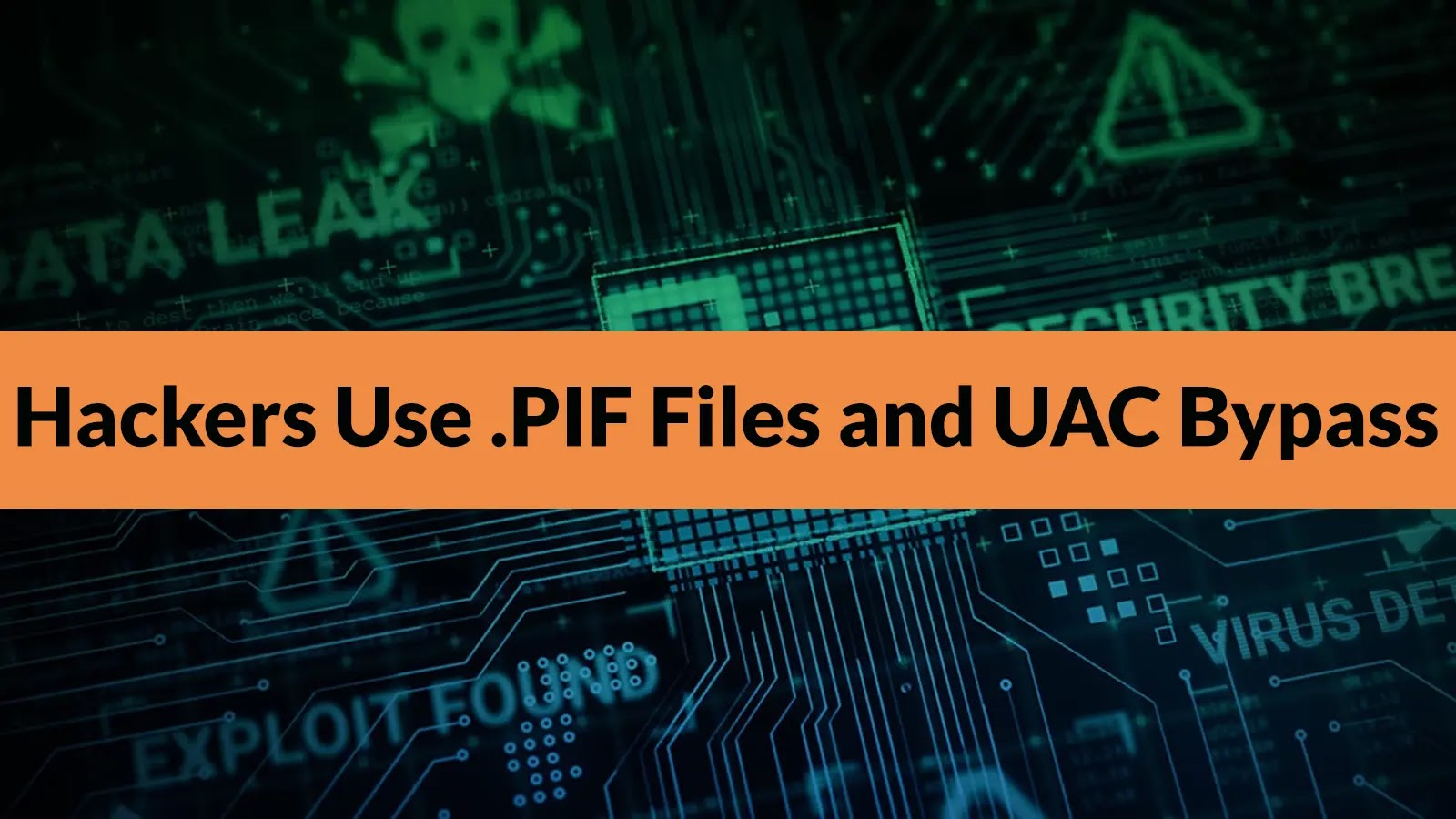 Hackers Use .PIF Files and UAC Bypass to Drop Remcos Malware on Windows