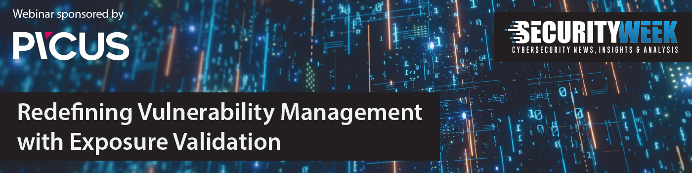 Webinar Today: Redefining Vulnerability Management With Exposure Validation