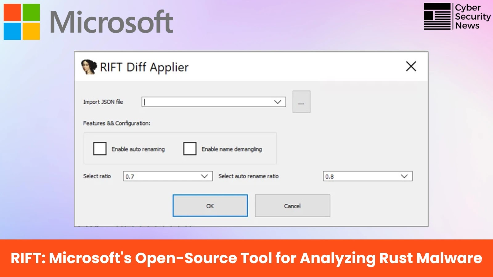 New Open-Source Tool From Microsoft to Analyze Malware Hidden Within Rust Binaries