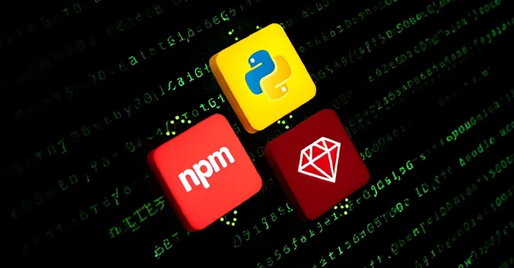 Malicious PyPI, npm, and Ruby Packages Exposed in Ongoing Open-Source Supply Chain Attacks