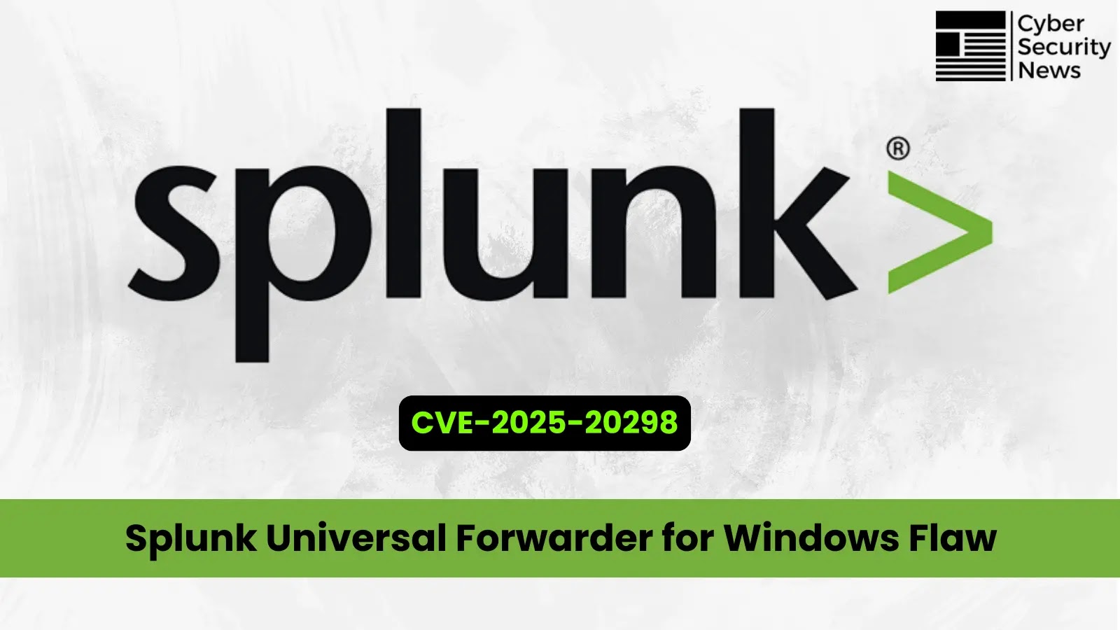 Splunk Universal Forwarder on Windows Lets Non-Admin Users Access All Contents