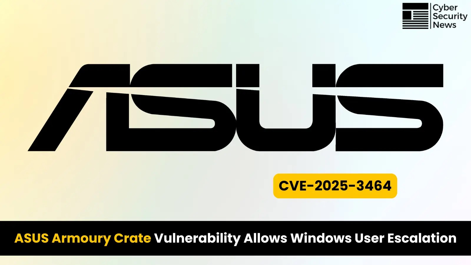 ASUS Armoury Crate Vulnerability Let Attackers Escalate to System User on Windows Machine