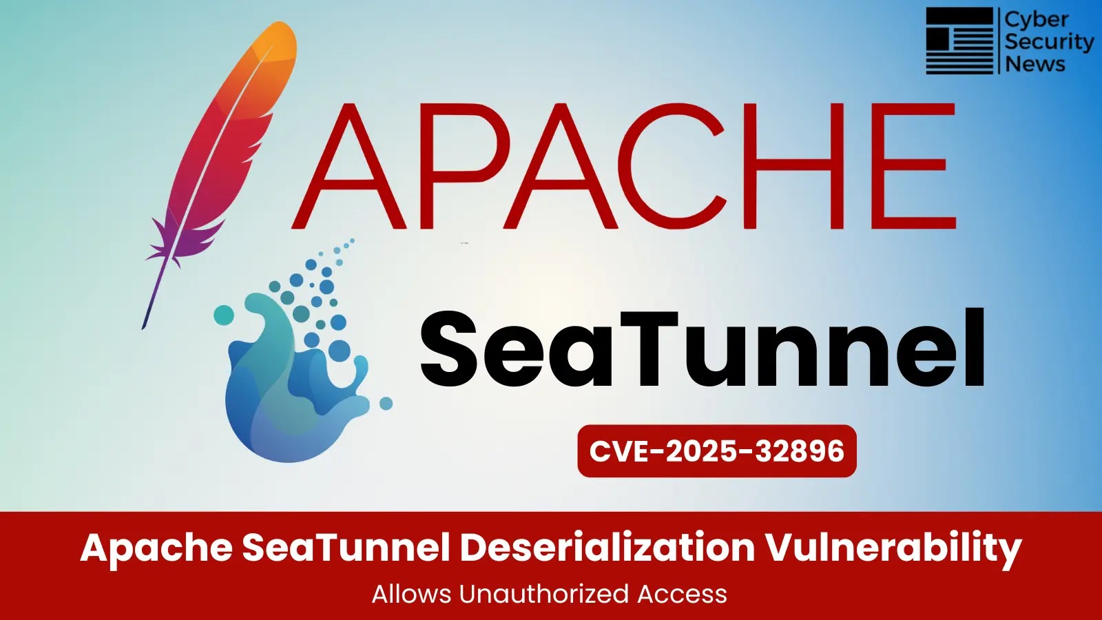 Apache SeaTunnel Vulnerability Allows Unauthorized Users to Perform Deserialization Attack