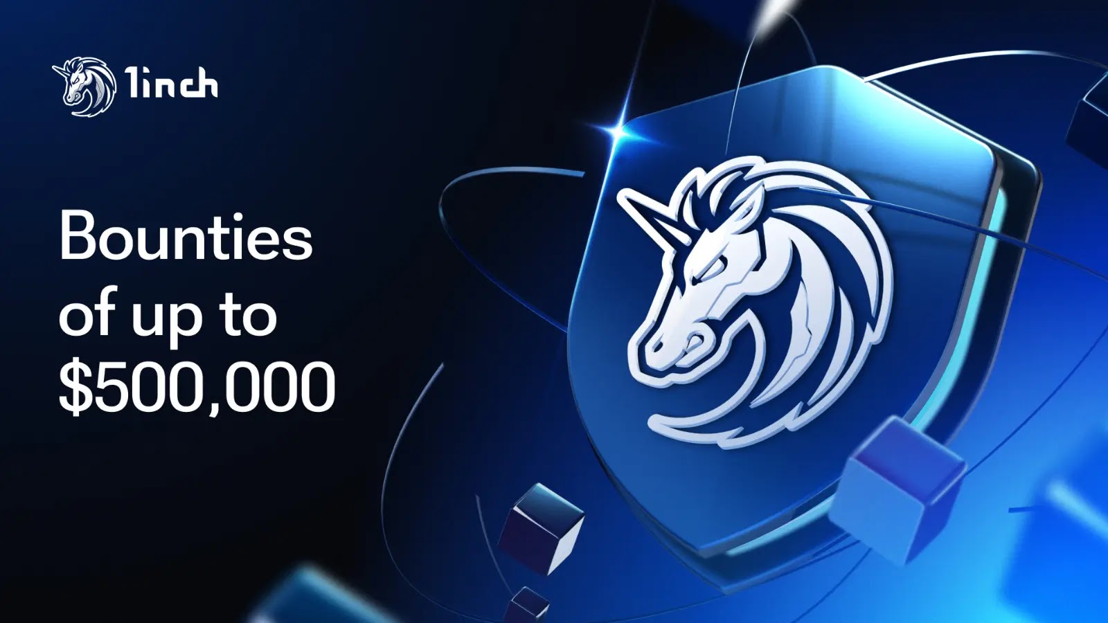 1inch rolls out expanded bug bounties with rewards up to 0K