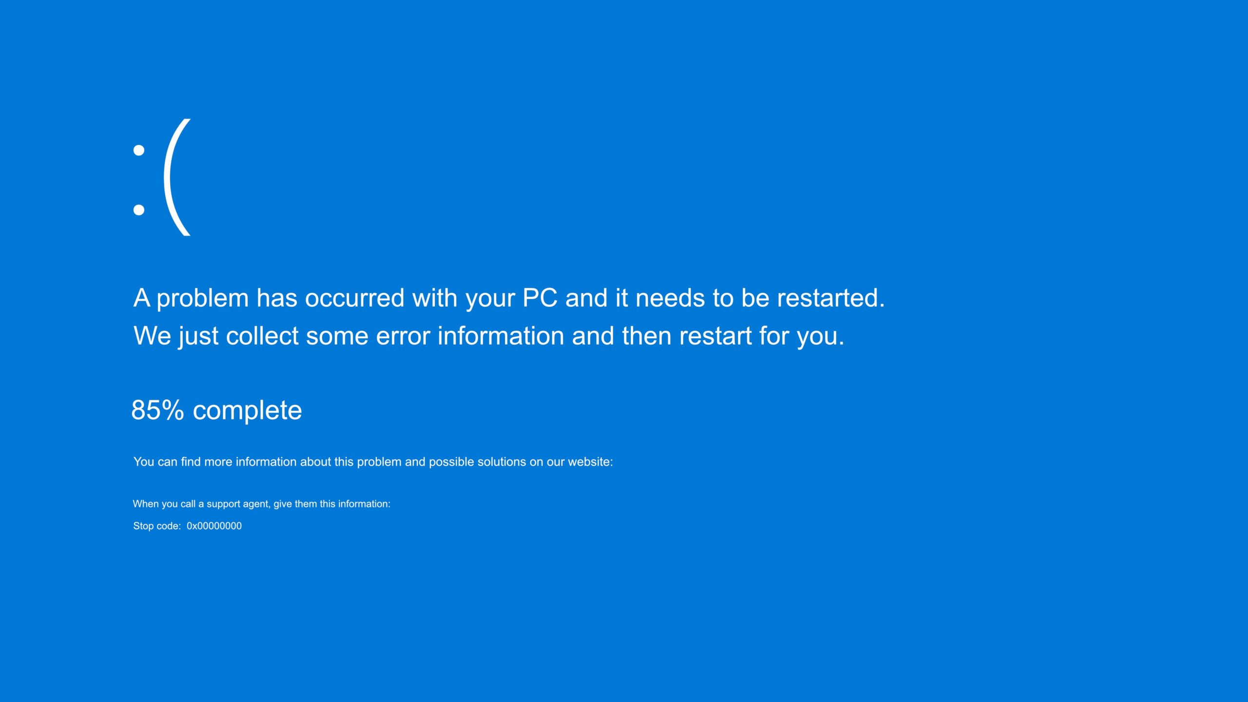 Windows’ Infamous ‘Blue Screen of Death’ Will Soon Turn Black