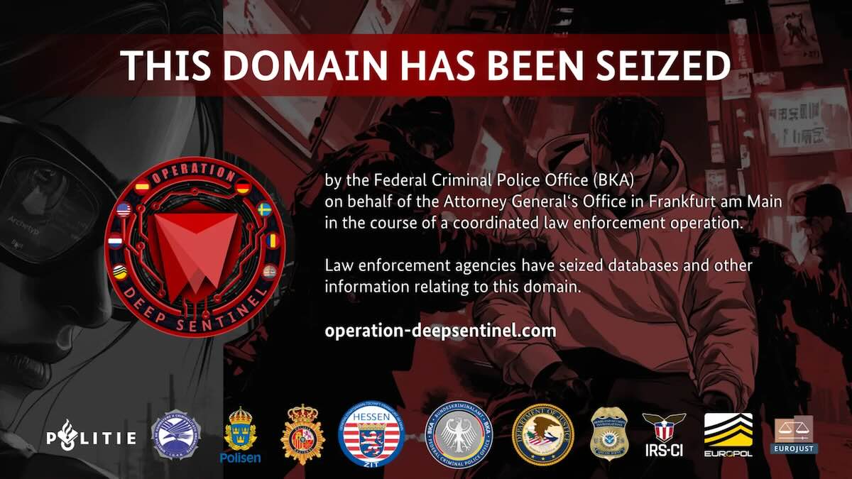 Archetyp Dark Web Market Shut Down by Law Enforcement