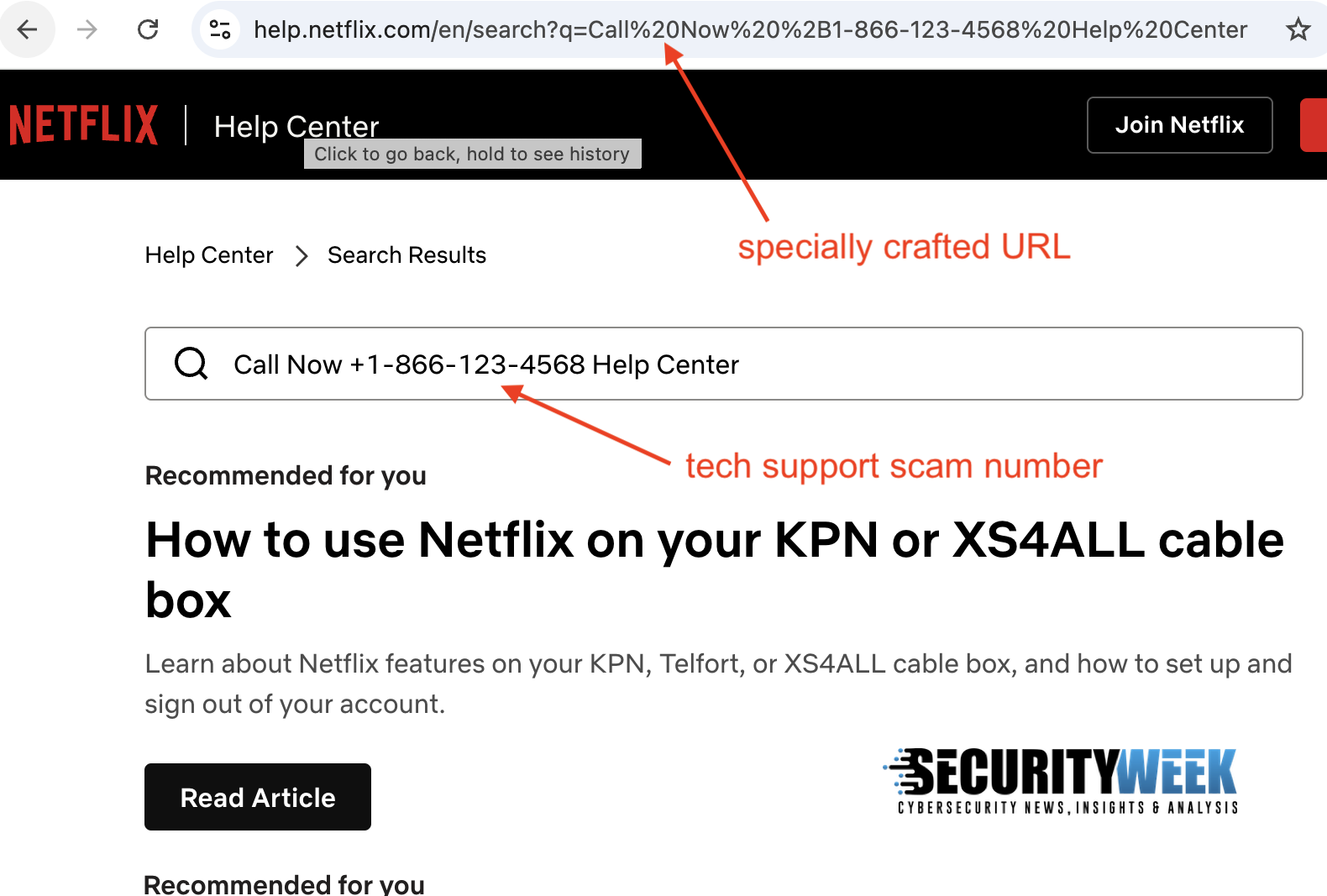 Apple, Netflix, Microsoft Sites ‘Hacked’ for Tech Support Scams 