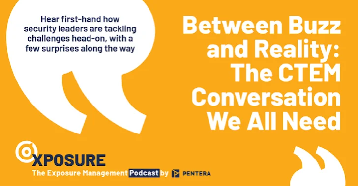 The CTEM Conversation We All Need