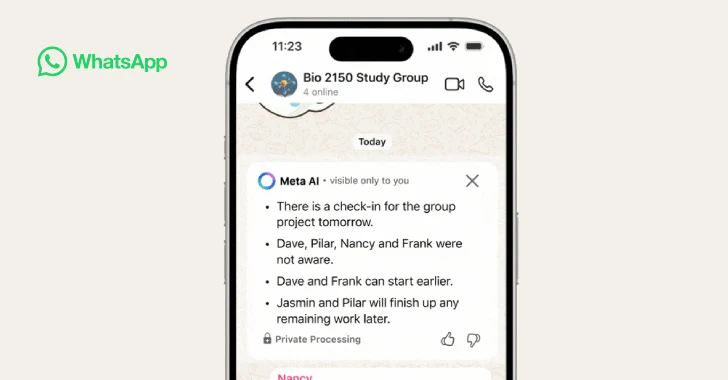 WhatsApp Adds AI-Powered Message Summaries for Faster Chat Previews