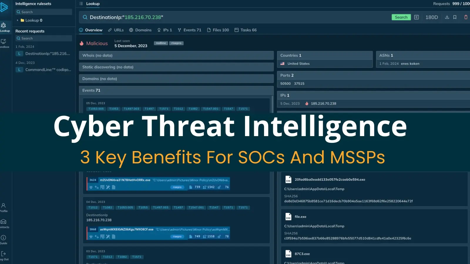 3 Key Benefits For SOCs And MSSPs 