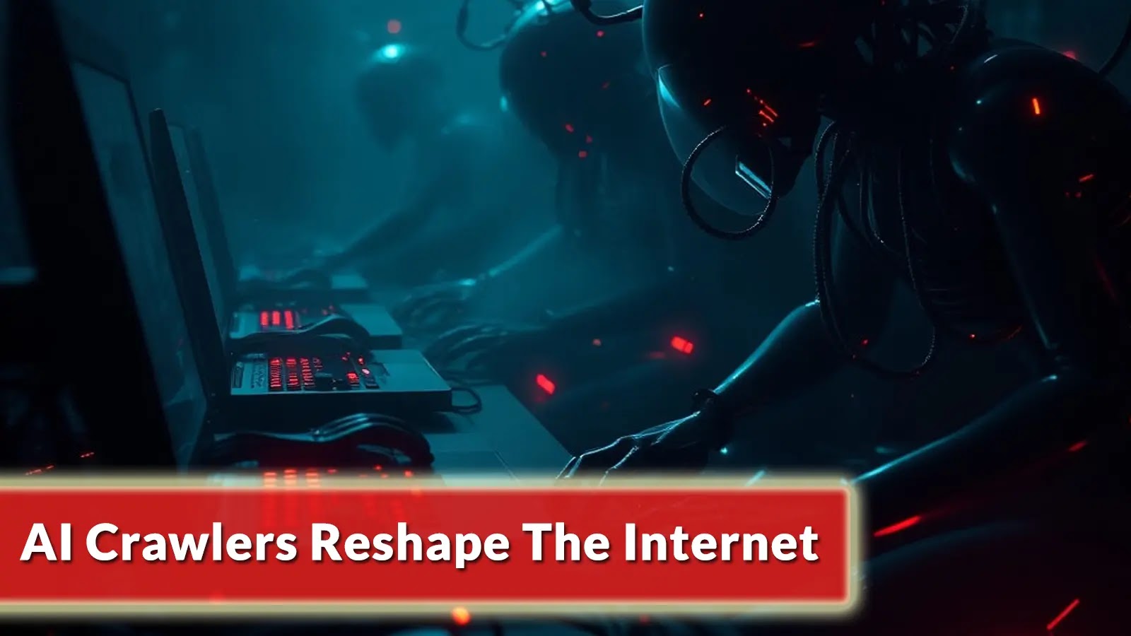 AI Crawlers Reshape The Internet With Over 30% of Global Web Traffic