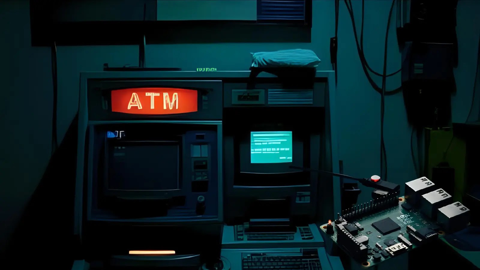 UNC2891 Threat Actors Hacked ATM Networks Using 4G Raspberry Pi Device