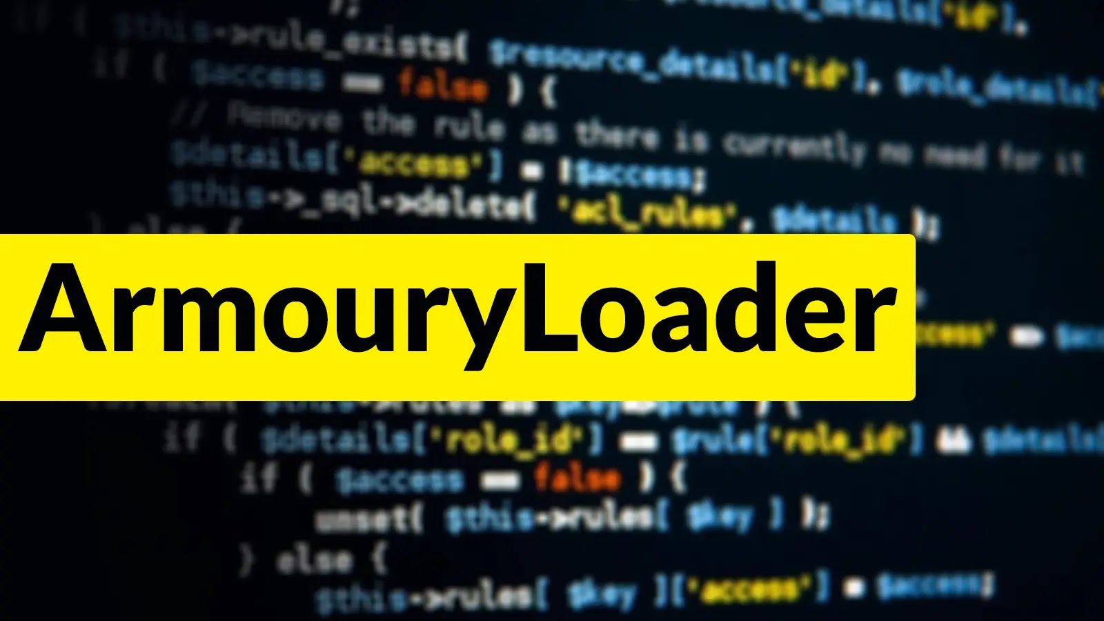 ArmouryLoader Bypassing System Security Protections and Inject Malicious Codes