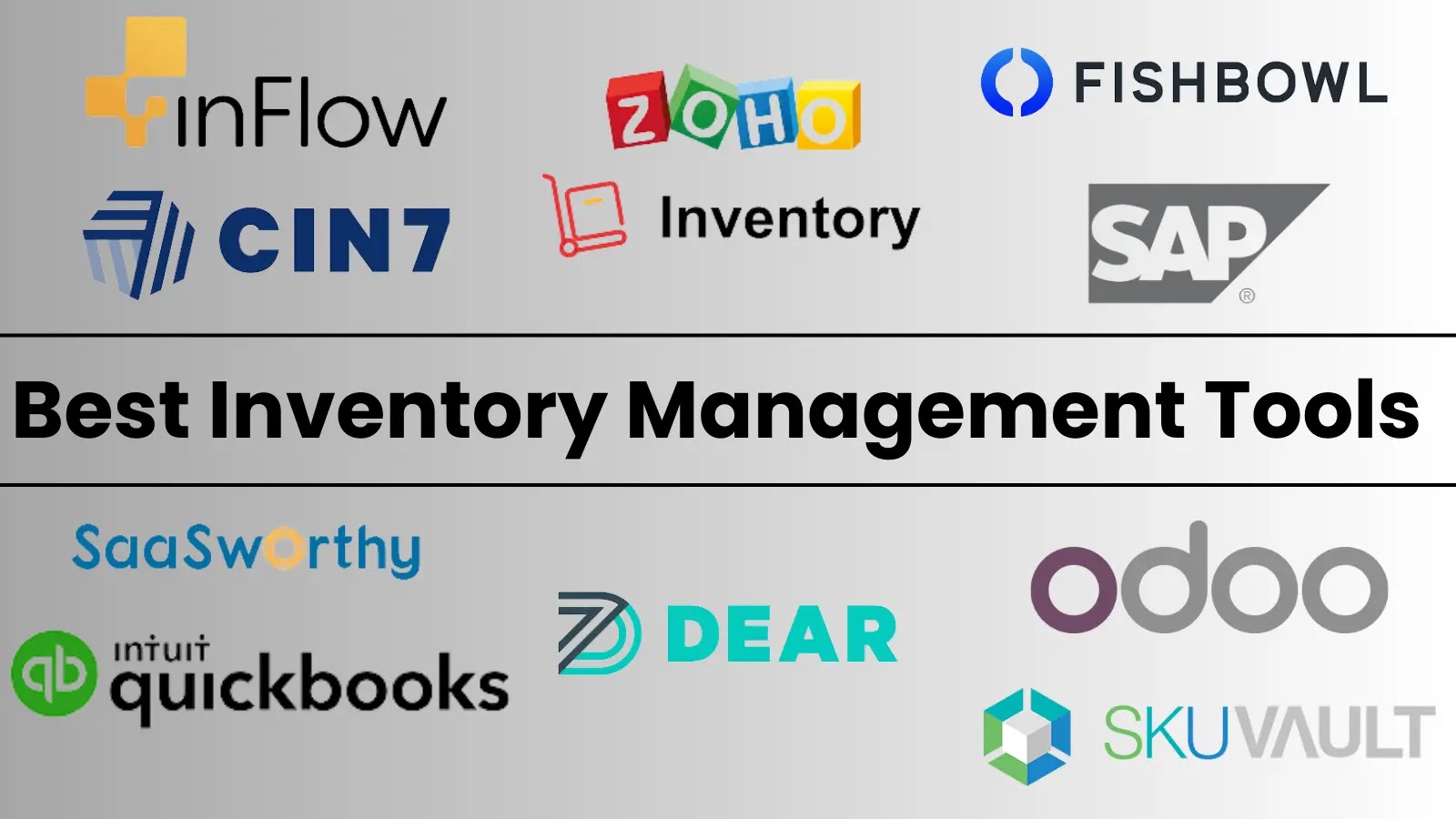 20 Best Inventory Management Tools in 2025