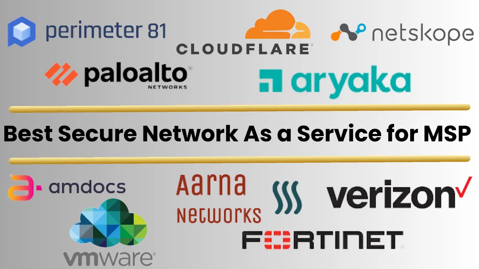 10 Best Secure Network As a Service for MSP Providers