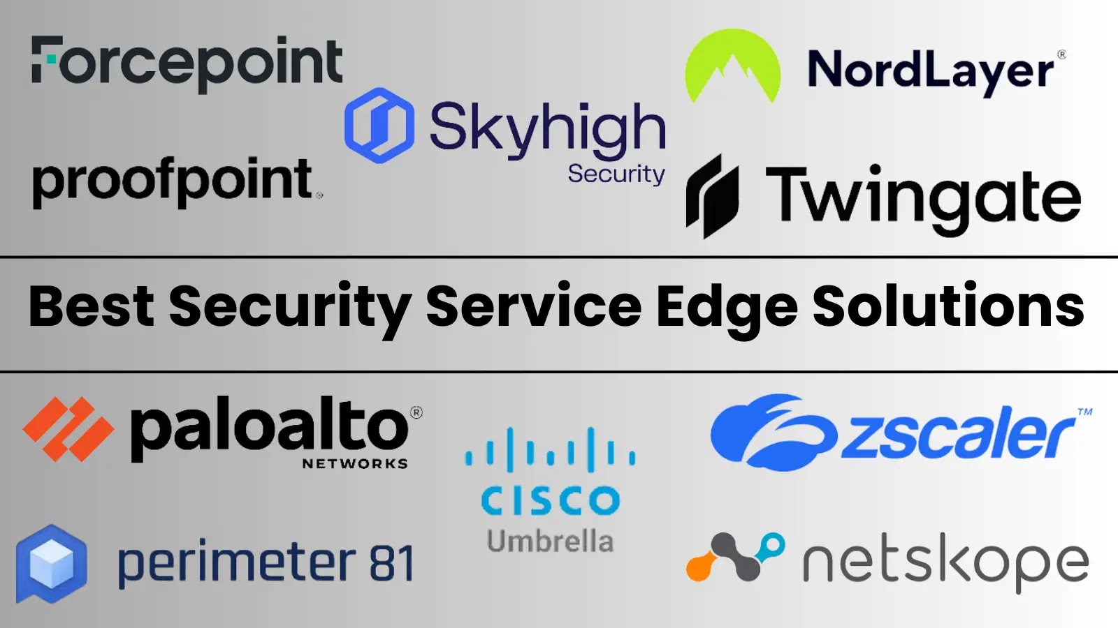 10 Best Security Service Edge (SSE) Solutions