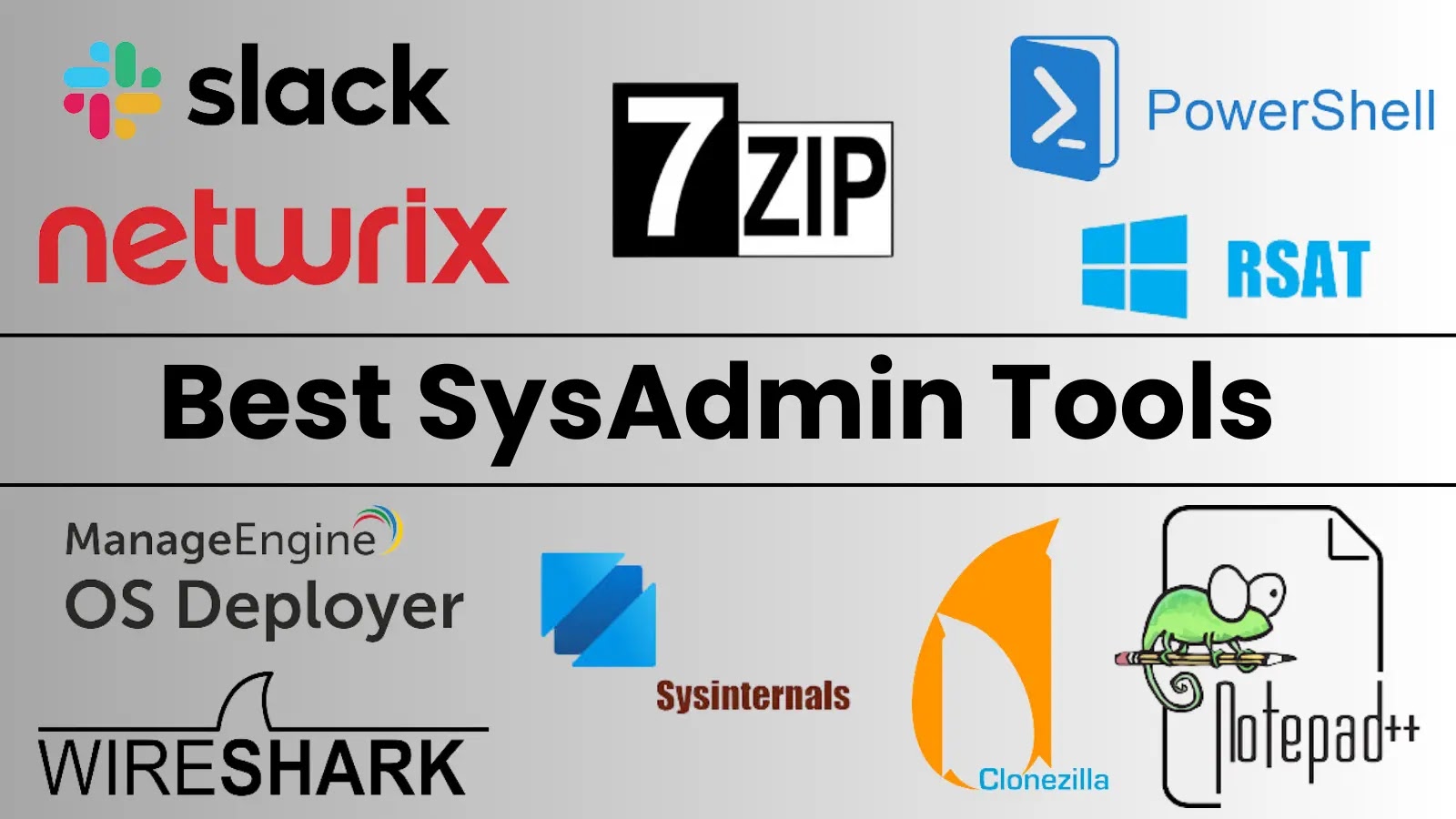 11 Best SysAdmin Tools – 2025