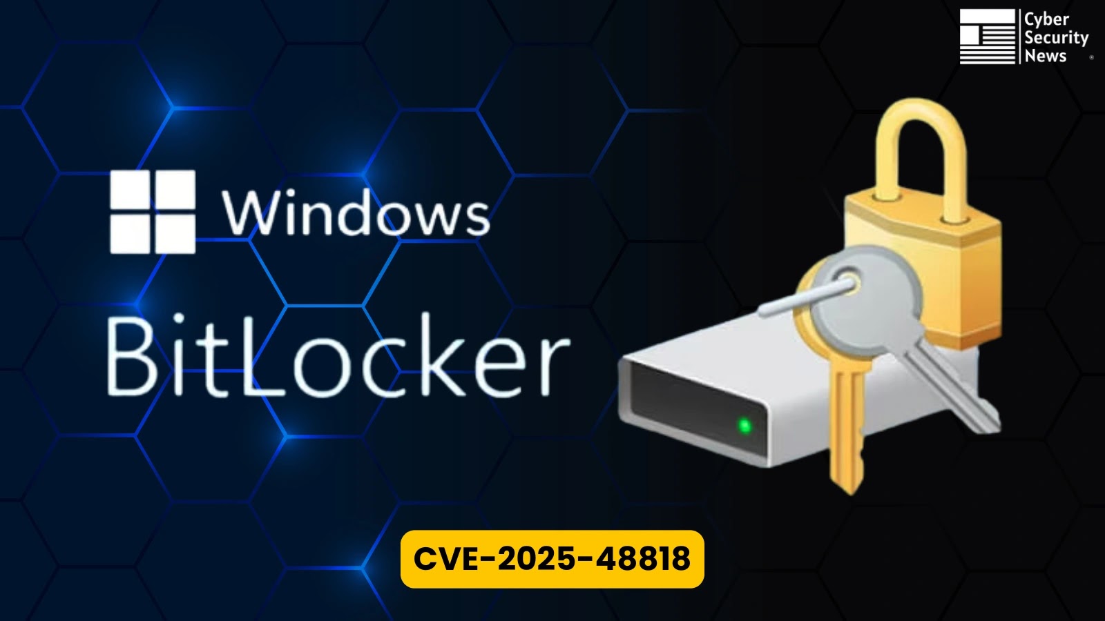 Windows BitLocker Bypass Vulnerability Let Attackers Bypass Security Feature