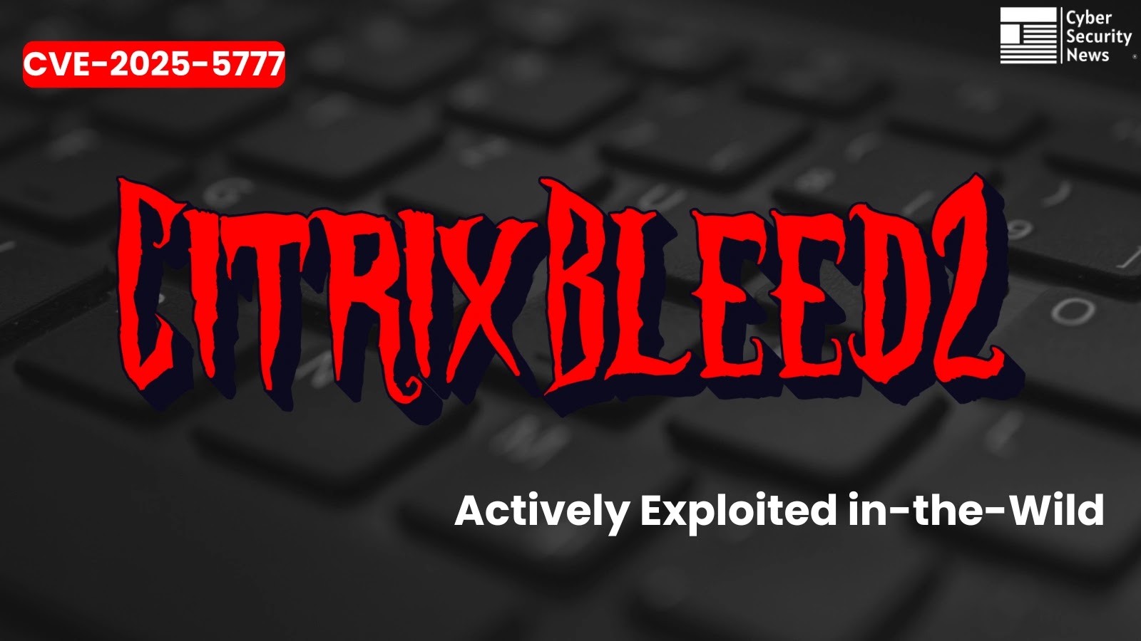 Hackers Actively Exploiting CitrixBleed 2 Vulnerability in the Wild