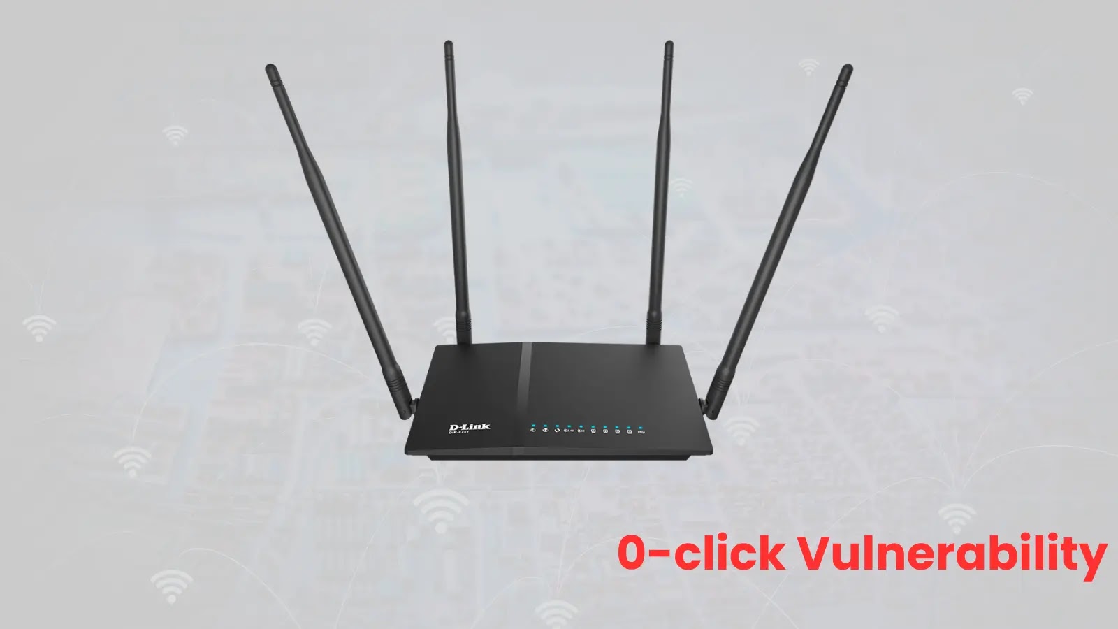 D-Link 0-click Vulnerability Allows Remote Attackers to Crash the Server